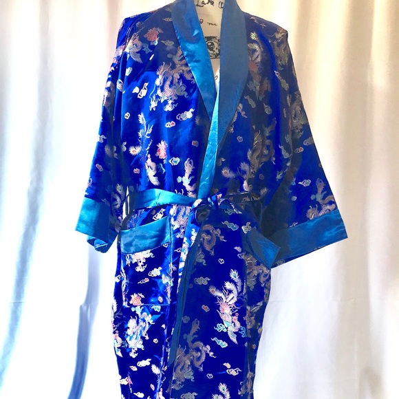 eastern collection Other - Genuine Silk Reversible Japanese Robe